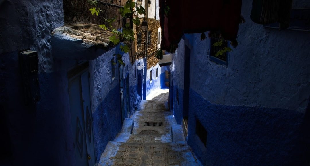 morocco, blue, africa, chefchaouen, trip, nature, summer, world